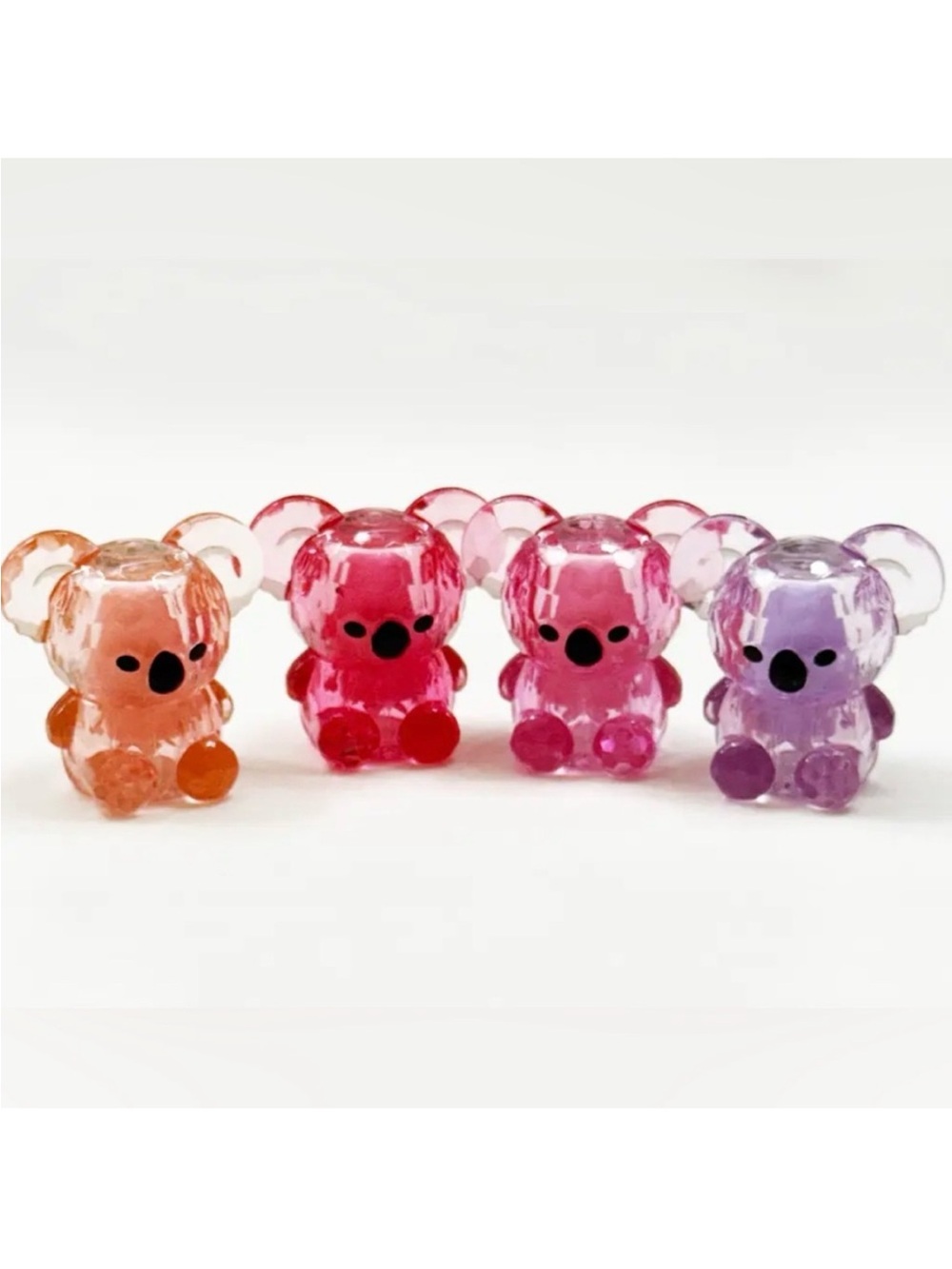 Koala Bear Lip Gloss Set- 4PC